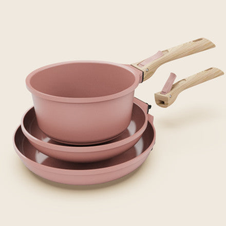 L'incroyable batterie de cuisine amovible - Guimauve