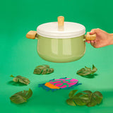 Dessous-de-plat The Beetles orange