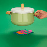 Dessous-de-plat The Beetles orange