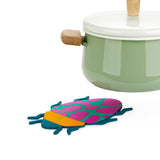 Dessous-de-plat The Beetles orange