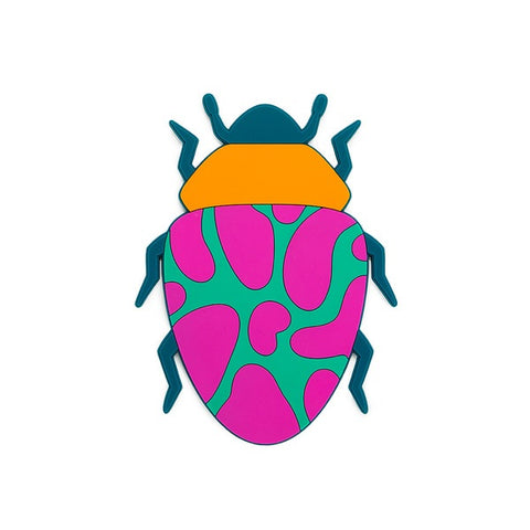 Dessous-de-plat The Beetles orange