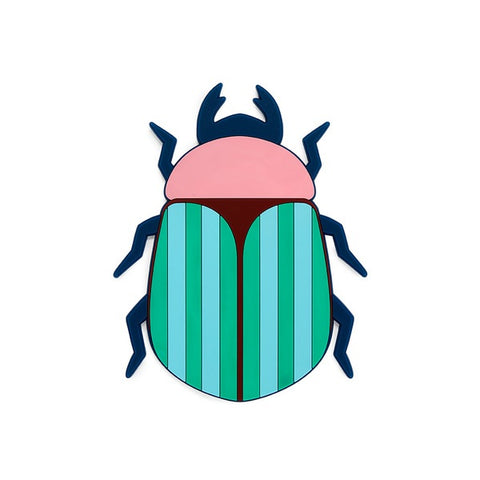 Dessous-de-plat The Beetles rose