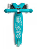 Trottinette 3 roues Mini Micro Deluxe - Aqua LED