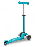 Trottinette 3 roues Mini Micro Deluxe - Aqua LED