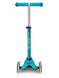 Trottinette 3 roues Mini Micro Deluxe - Aqua LED