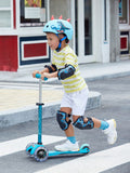 Trottinette 3 roues Mini Micro Deluxe - Aqua LED