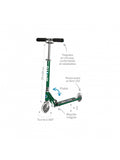 Trottinette enfant Micro Sprite - Petrol LED