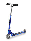 Trottinette enfant Micro Sprite - Bleu saphir LED