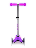 Trottinette enfant Mini Micro Deluxe Glow rose LED