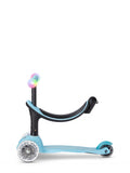 Trottinette évolutive Mini 3 en 1 Révolution Magic LED - Bleu