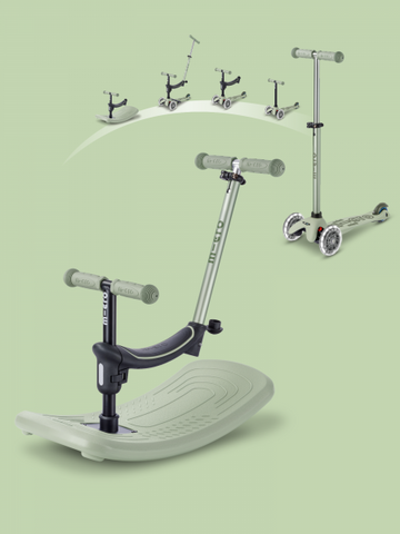 Trottinette Mini Micro Deluxe Rock & Go LED (2 couleurs)