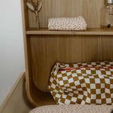 Trousse de toilette Vic Damier Caramel - Rose In April