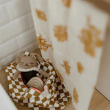 Trousse de toilette Vic Damier Caramel - Rose In April