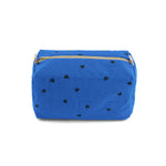 Trousse de toilette Vic - Coeur Greek blue