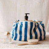 Trousse de toilette Vic Rayures éponge - Rose In April