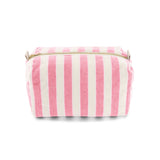 Trousse de toilette Vic Rayures éponge - Rose In April