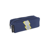 Trousse double Eclair Marine