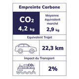 Trousse trois compartiments cuivre paillettes