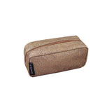 Trousse trois compartiments cuivre paillettes