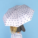 Parapluie chat gris