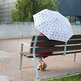 Parapluie chat gris