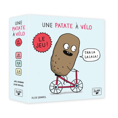 Une patate à vélo 3+