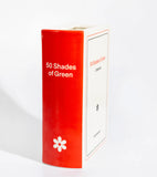 Vase livre "50 shades of green"