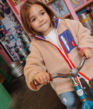 Veste Polaire Plum beige - Hello Hossy