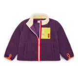 Veste Polaire Prune  - Hello Hossy