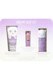 Coffret 3 soins visage & corps - Dream Mauve