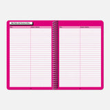 Le carnet de lecture