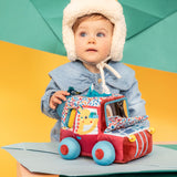 Voiture d'activité safari - Jack le lion