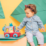 Voiture d'activité safari - Jack le lion