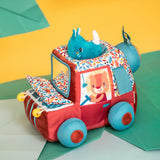 Voiture d'activité safari - Jack le lion