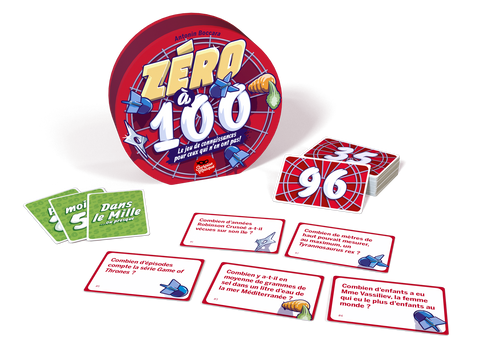 Zéro à 100 - jeu d'ambiance et connaissances 12+