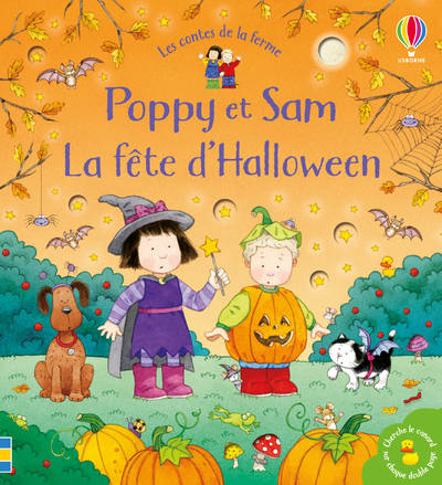 Poppy et Sam fêtent Halloween