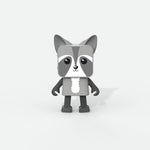 Enceinte - Dancing Animal Raccoon