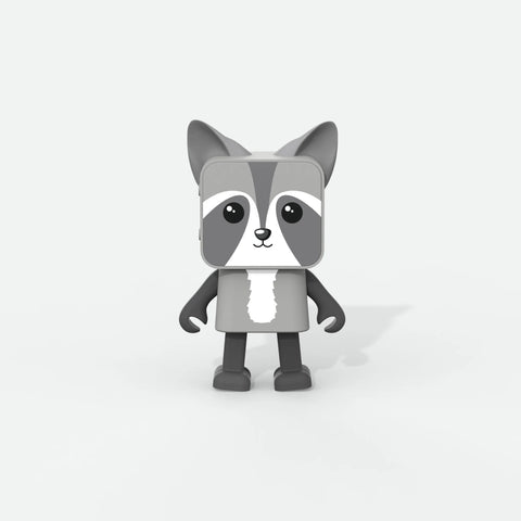 Enceinte - Dancing Animal Raccoon