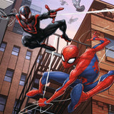 Puzzles Spiderman en action - 3x49 pièces