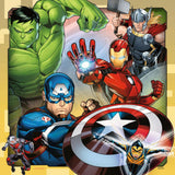 Les puissants Avengers - Puzzles 3x49 pcs