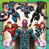 Les puissants Avengers - Puzzles 3x49 pcs