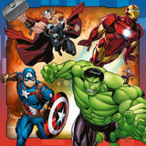 Les puissants Avengers - Puzzles 3x49 pcs