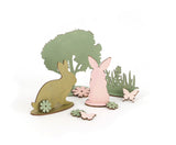 Décor à monter Lapin nature