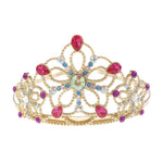 Bejewelled tiara - Diadème métallique