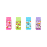 Gomme parfumée  / taille crayon brique de jus