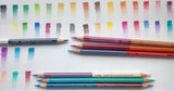 12 crayons de couleur - bicolor Stilnovo