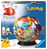 Puzzle 3D - Boule Pokémon 72 pièces
