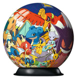 Puzzle 3D - Boule Pokémon 72 pièces