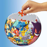 Puzzle 3D - Boule Pokémon 72 pièces