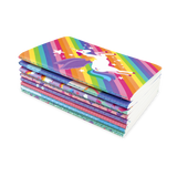 Mini carnet licorne